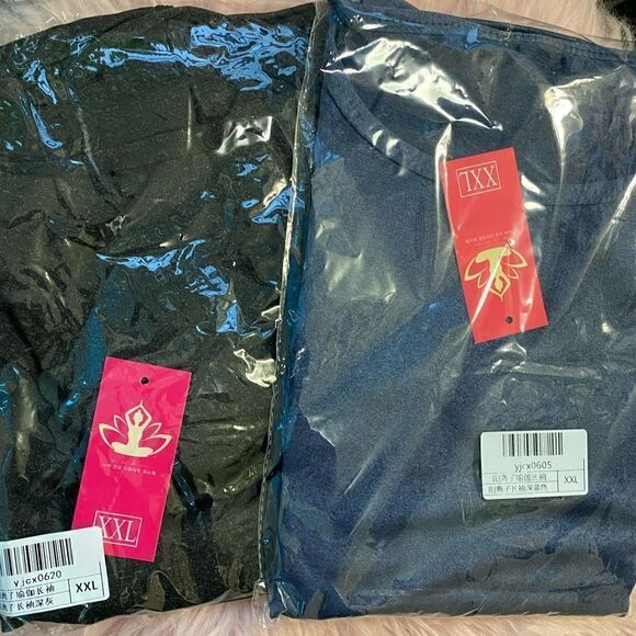 *NWT* (3) Pack Long Sleeve Women’s Shirts - Picture 4 of 6